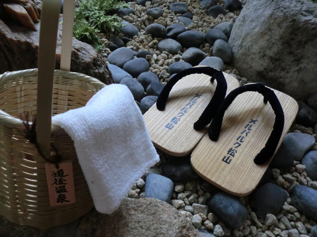 Dogo Hotel Mielparque Matsuyama Matsuyama  Dış mekan fotoğraf