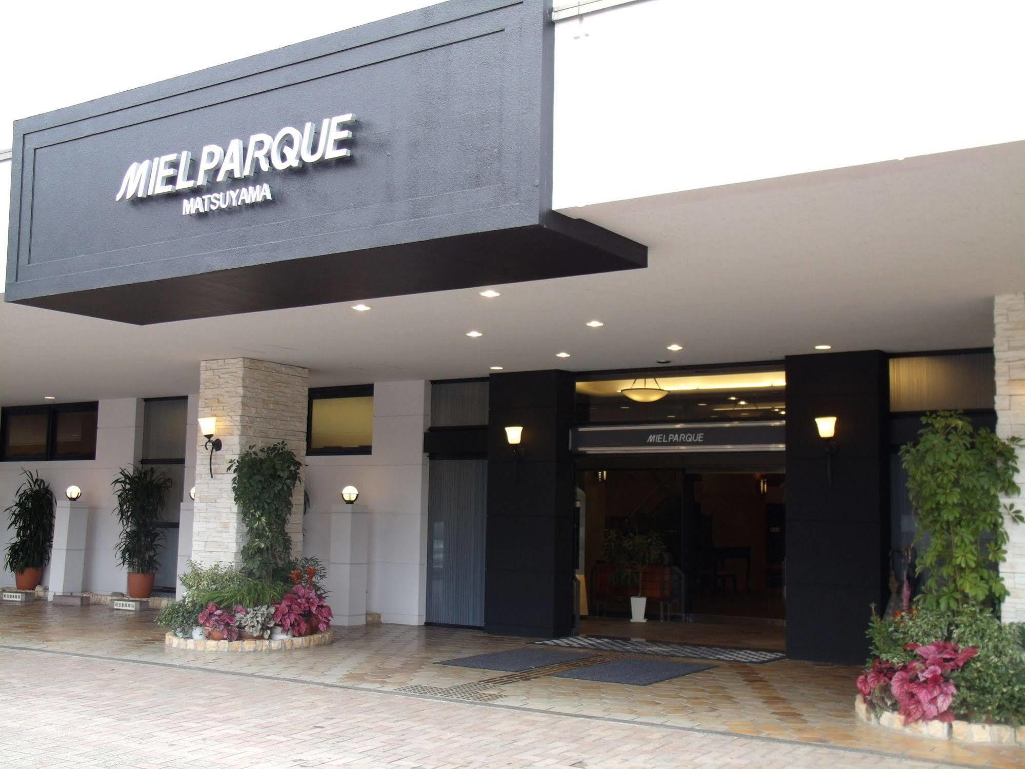 Dogo Hotel Mielparque Matsuyama Matsuyama  Dış mekan fotoğraf