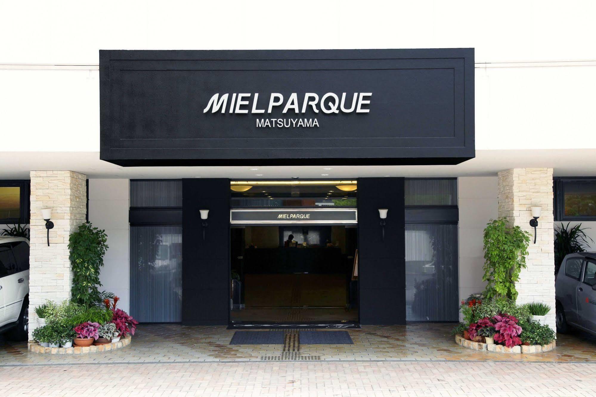 Dogo Hotel Mielparque Matsuyama Matsuyama  Dış mekan fotoğraf